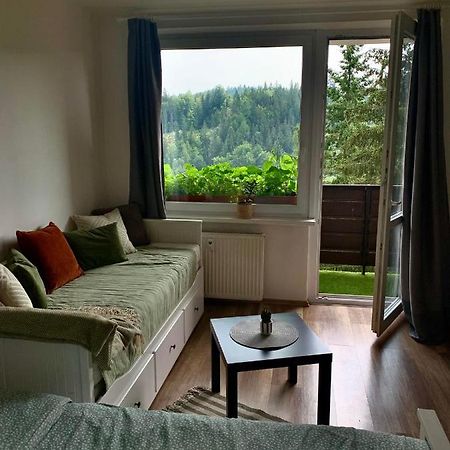 Apartmanek Protez Janske Lazne Exterior foto