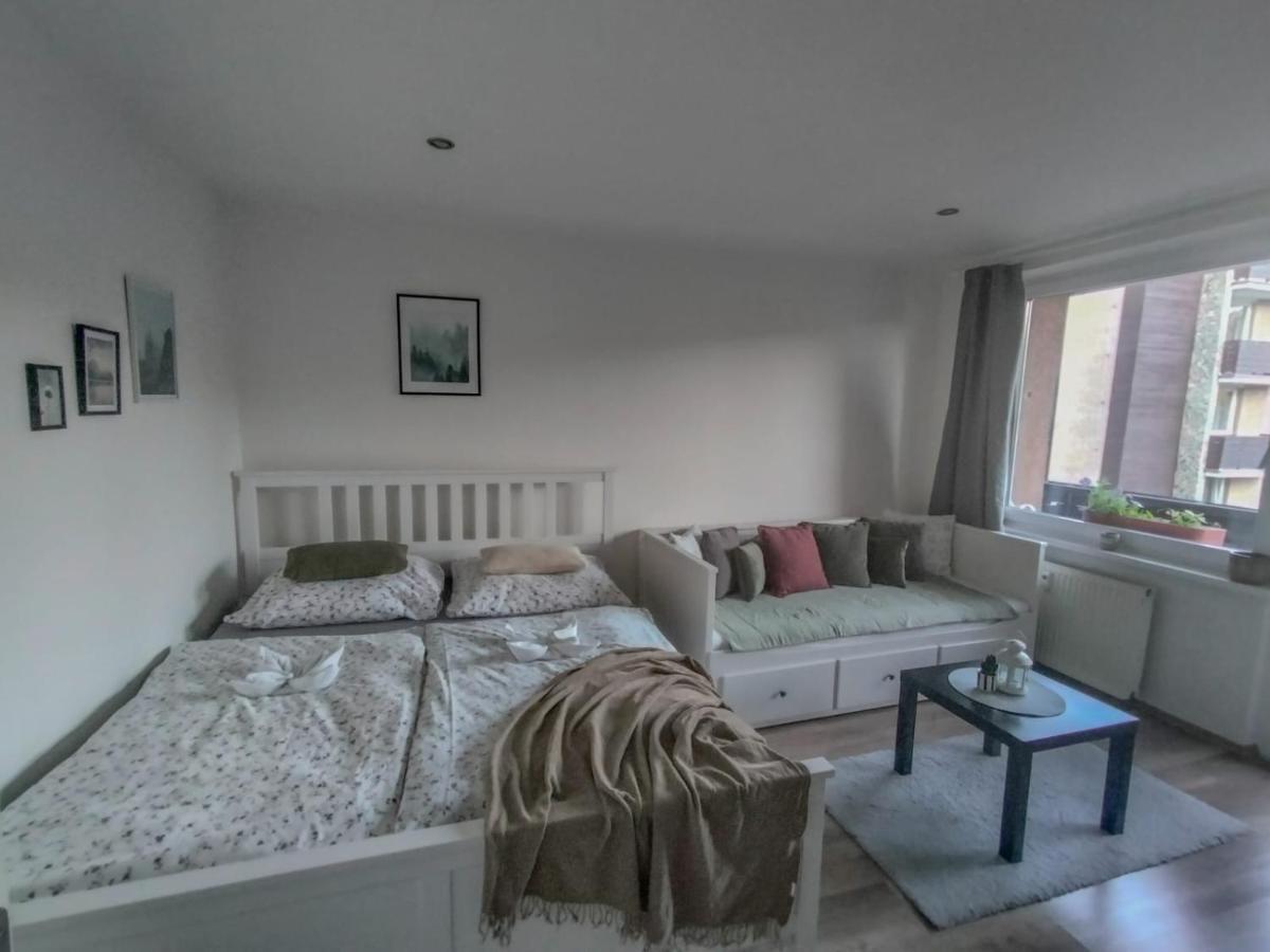 Apartmanek Protez Janske Lazne Exterior foto