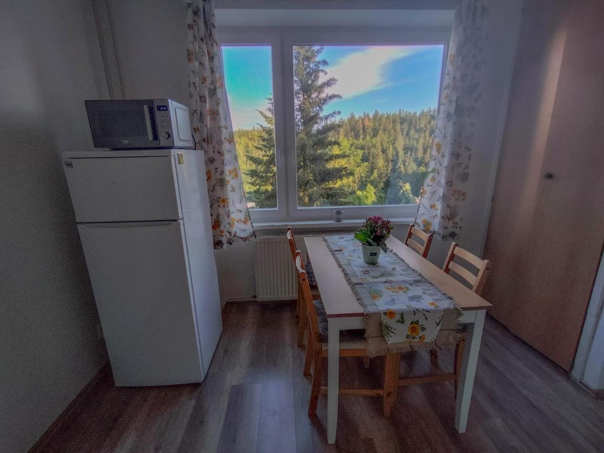 Apartmanek Protez Janske Lazne Exterior foto