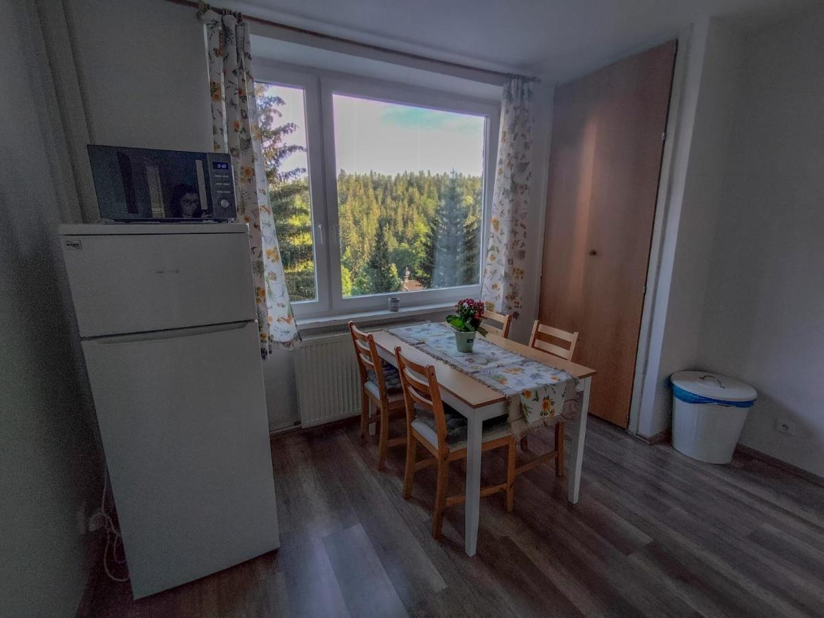 Apartmanek Protez Janske Lazne Exterior foto