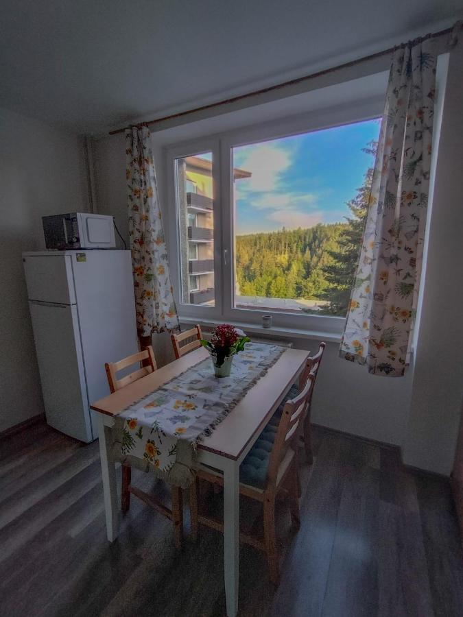 Apartmanek Protez Janske Lazne Exterior foto