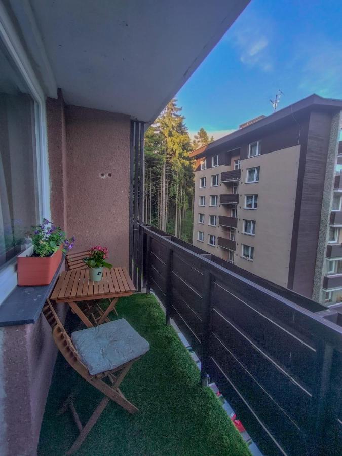 Apartmanek Protez Janske Lazne Exterior foto