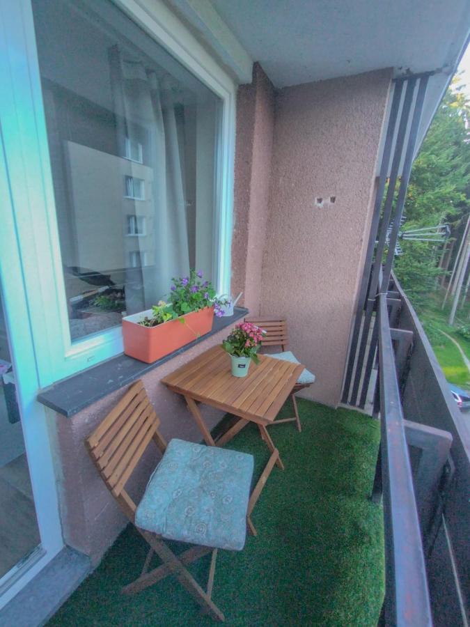 Apartmanek Protez Janske Lazne Exterior foto