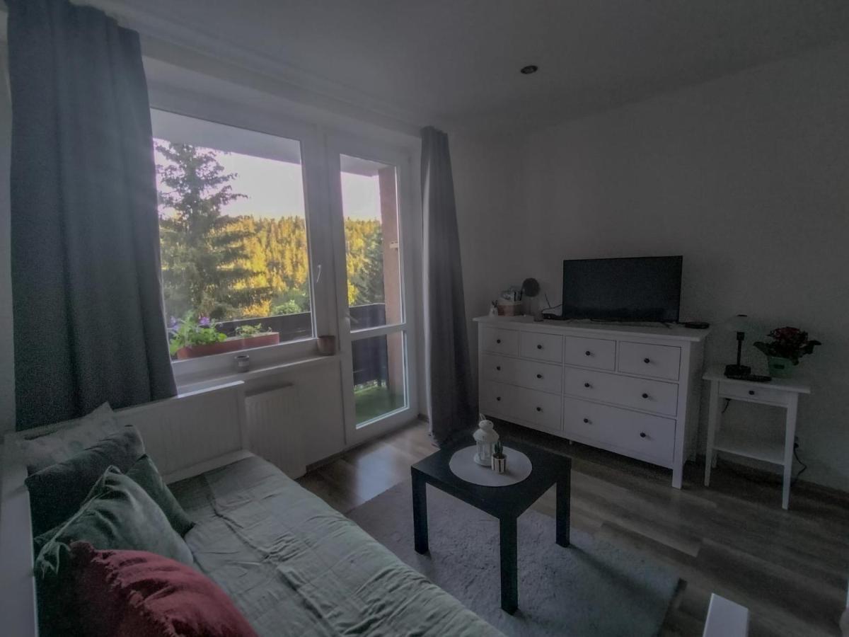 Apartmanek Protez Janske Lazne Exterior foto