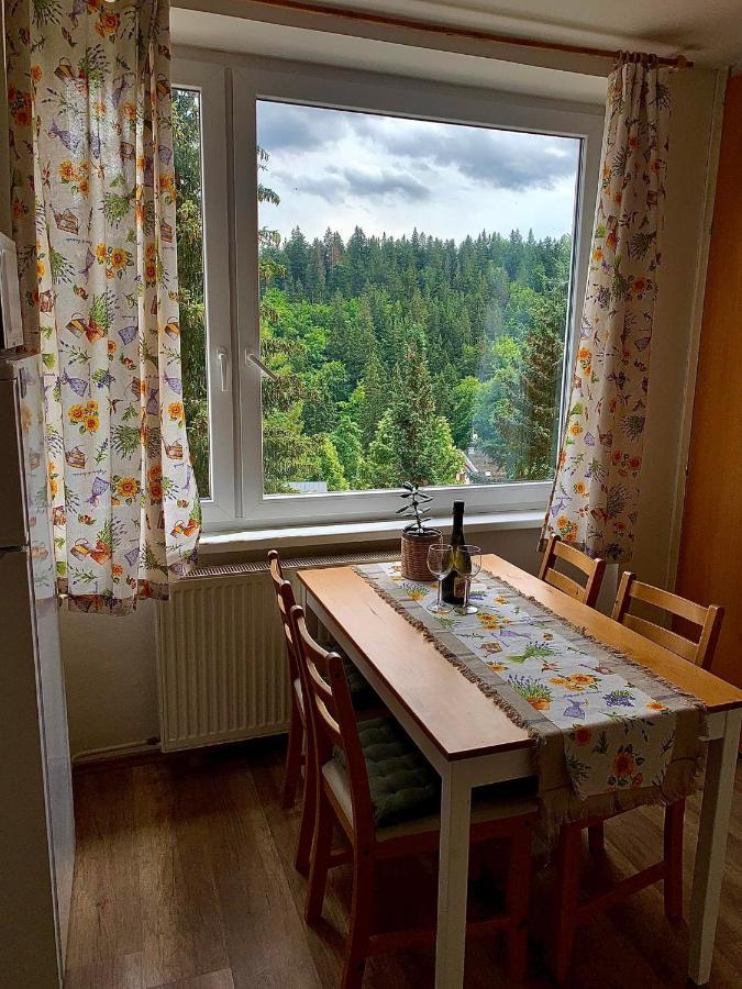 Apartmanek Protez Janske Lazne Exterior foto