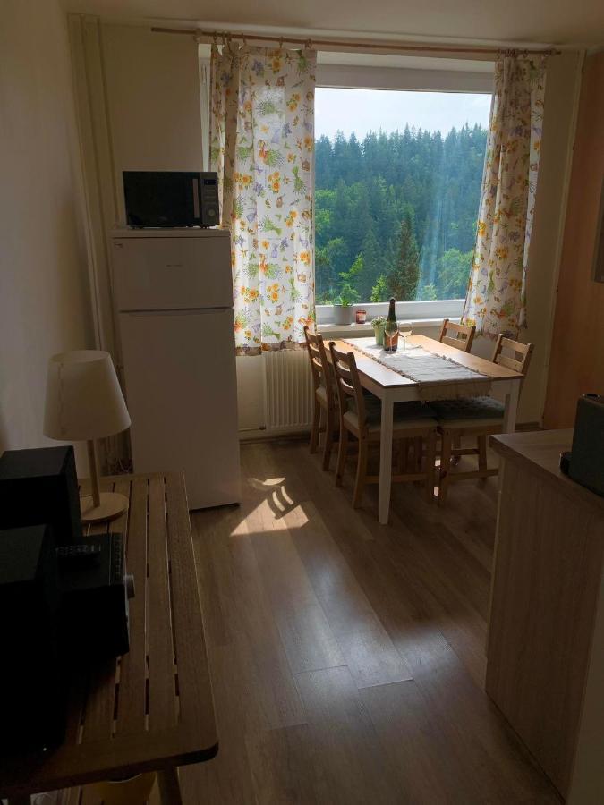 Apartmanek Protez Janske Lazne Exterior foto