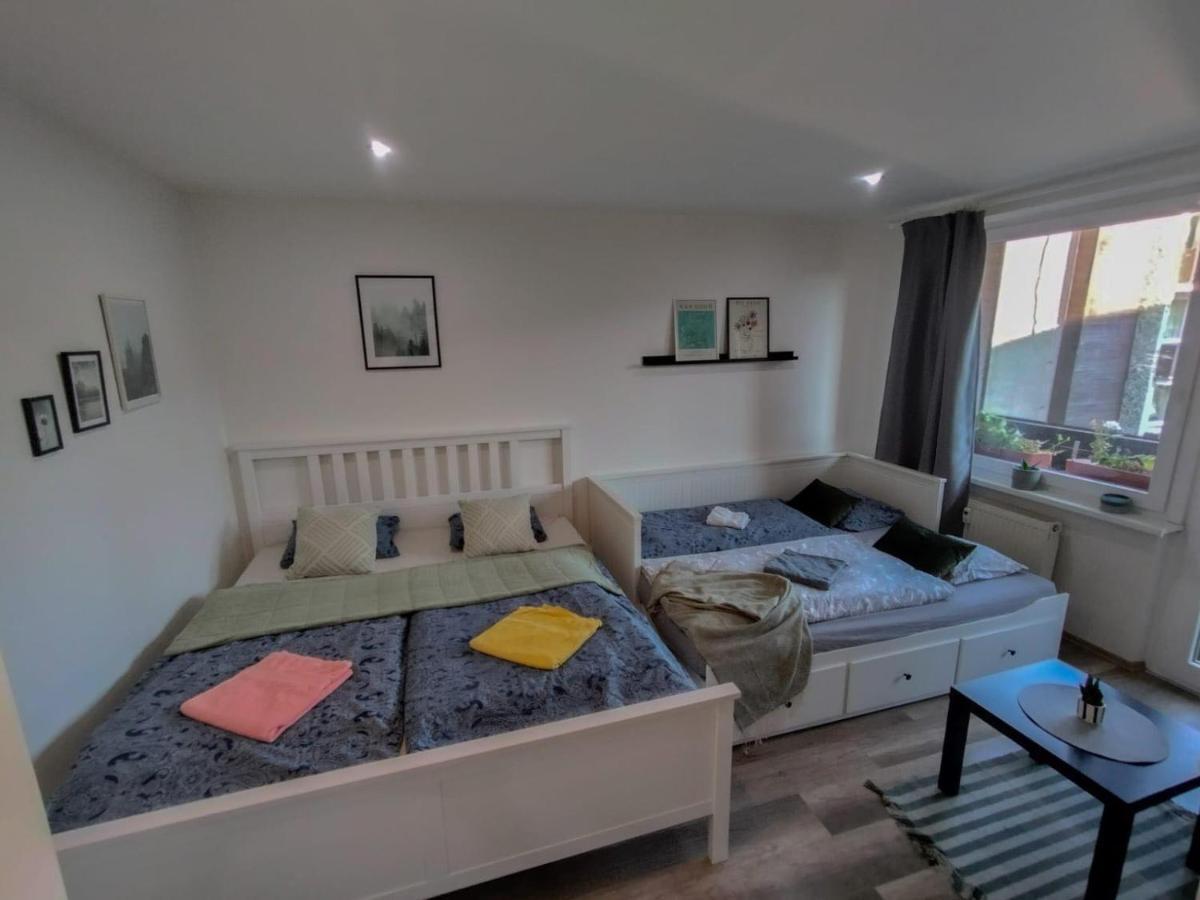 Apartmanek Protez Janske Lazne Exterior foto